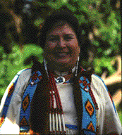 photo of Madonna Blue Horse Beard